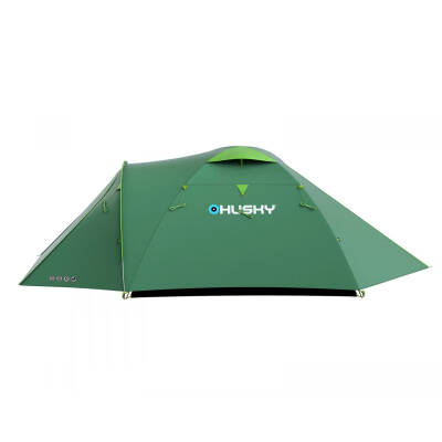 Husky Bizon 4 Plus Yeşil 4 Kişilik Çadır - 3