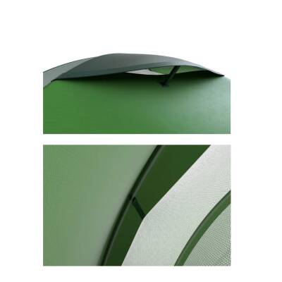 Bronder 4 Kişilik 4 Mevsim Yeşil Husky Çadır - 7