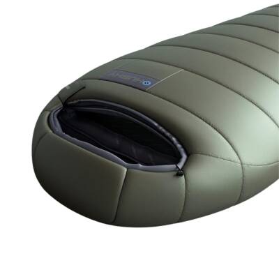 Husky Ruby -14°C Haki Uyku Tulumu: Konfor ve Güvenliği Bir Arada Yaşayın - 4