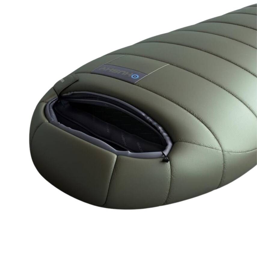 Husky Ruby -14°C Haki Uyku Tulumu: Konfor ve Güvenliği Bir Arada Yaşayın - 4