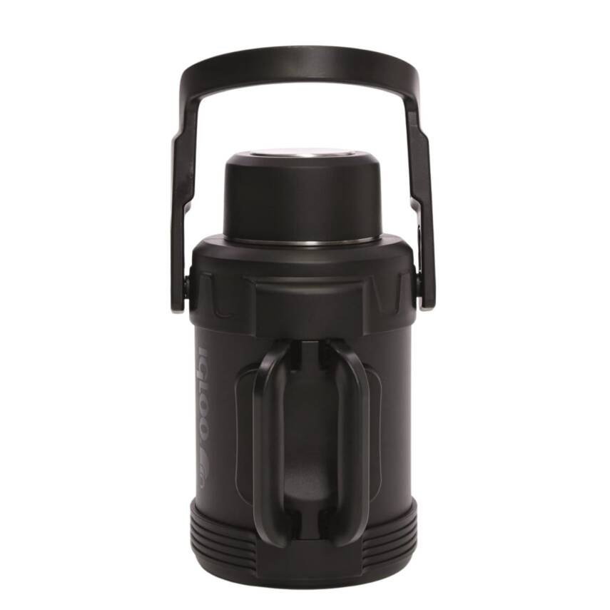 Igloo Big Barrel 3 Litre Çelik Termos - Siyah - 3