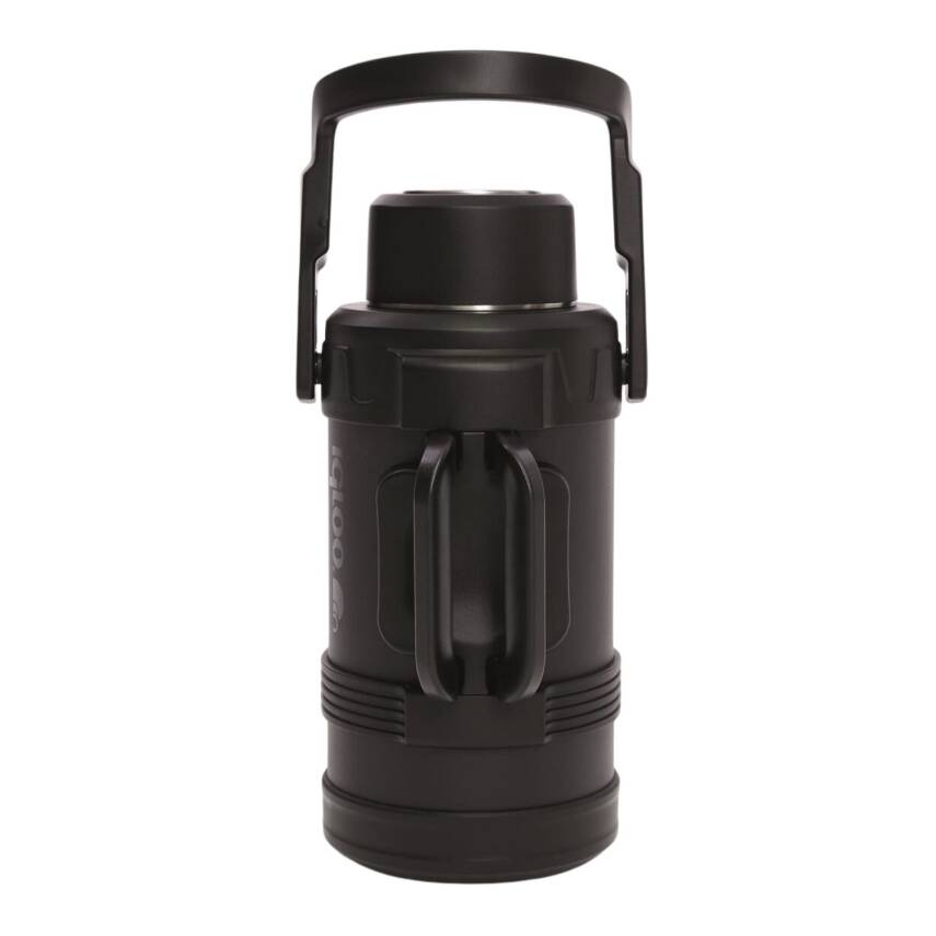 Igloo Big Barrel 4 Litre Çelik Termos - Siyah - 3