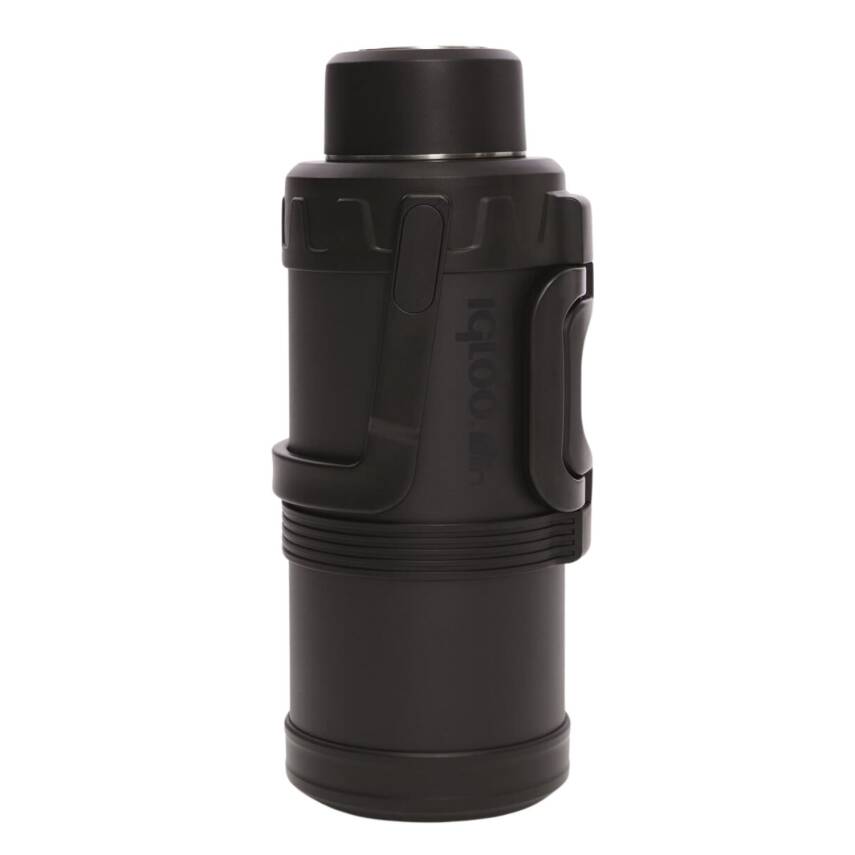 Igloo Big Barrel 5 Litre Çelik Termos - Siyah - 1