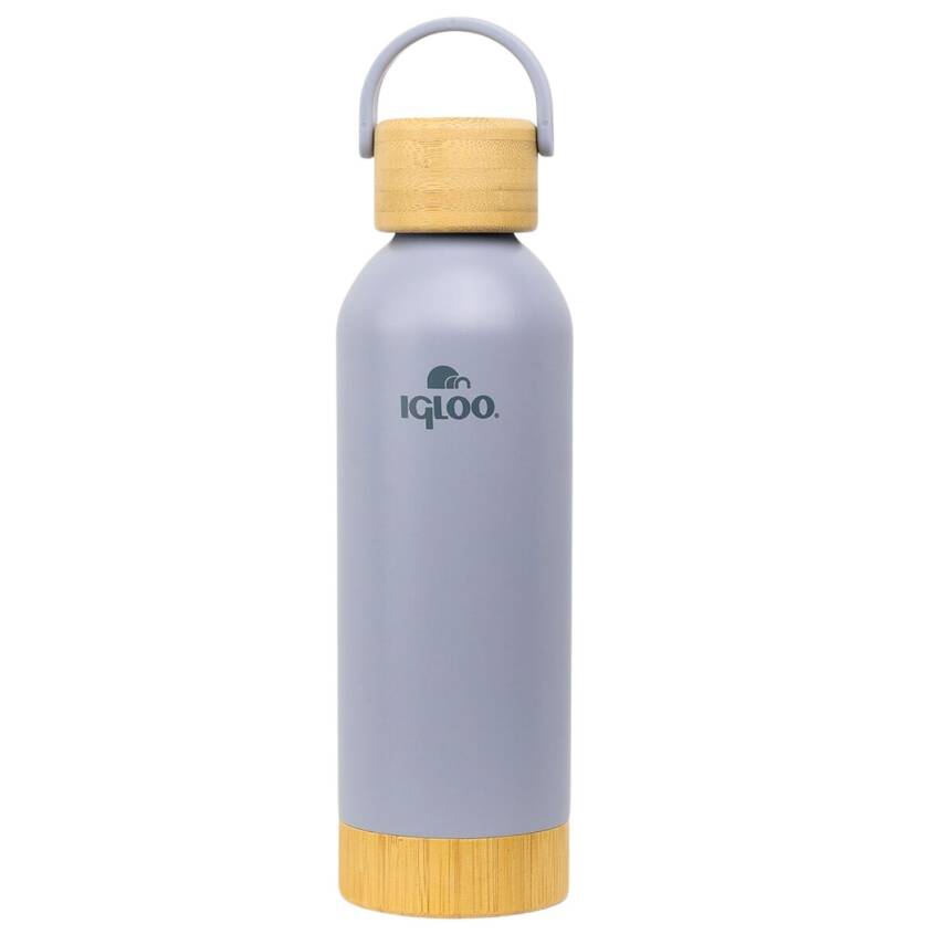 Igloo Hydrate Pro Çelik Termos - 500ml Gri - 1