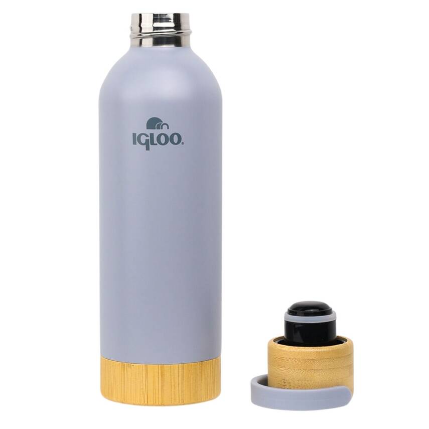 Igloo Hydrate Pro Çelik Termos - 500ml Gri - 3