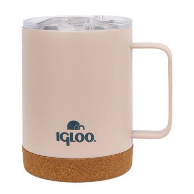 Igloo Cork Bej Çelik Mug Termos - 350ml