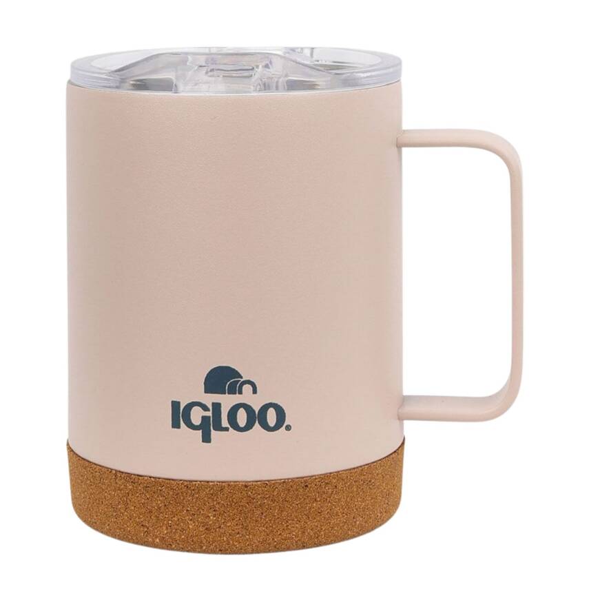 Igloo Cork Bej Çelik Mug Termos - 350ml - 1