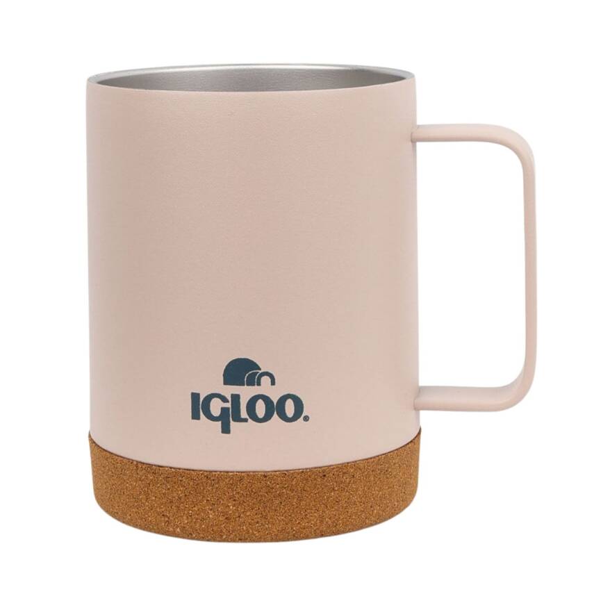 Igloo Cork Bej Çelik Mug Termos - 350ml - 2