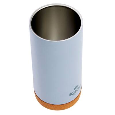 Igloo Cork Çelik Mug Termos - 500ml Duman Mavi - 5