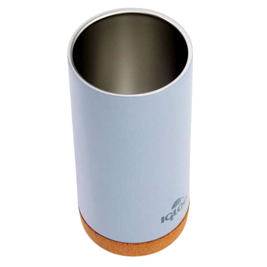 Igloo Cork Çelik Mug Termos - 500ml Duman Mavi - 5