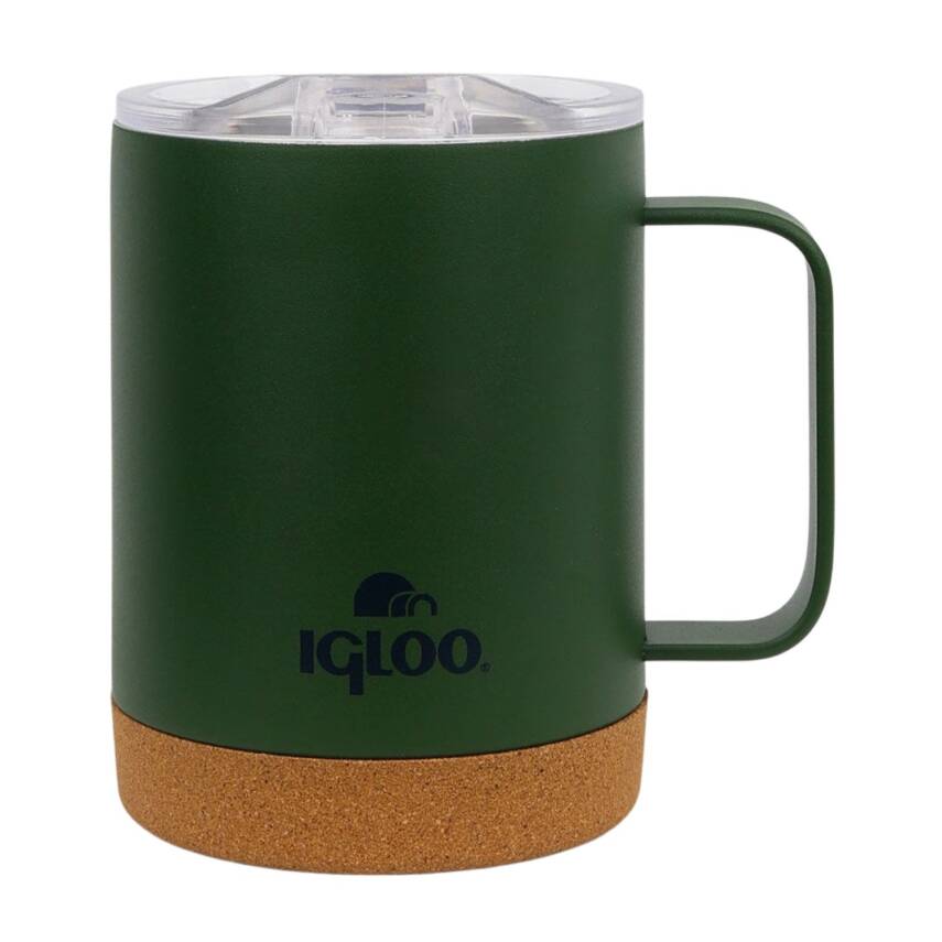 Igloo Cork Haki Çelik Mug Termos - 350ml - 1