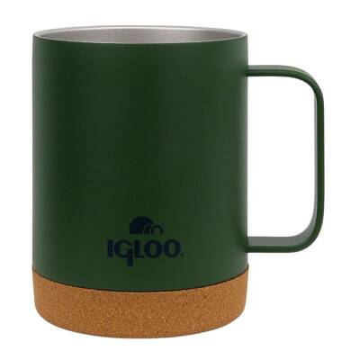 Igloo Cork Haki Çelik Mug Termos - 350ml - 2
