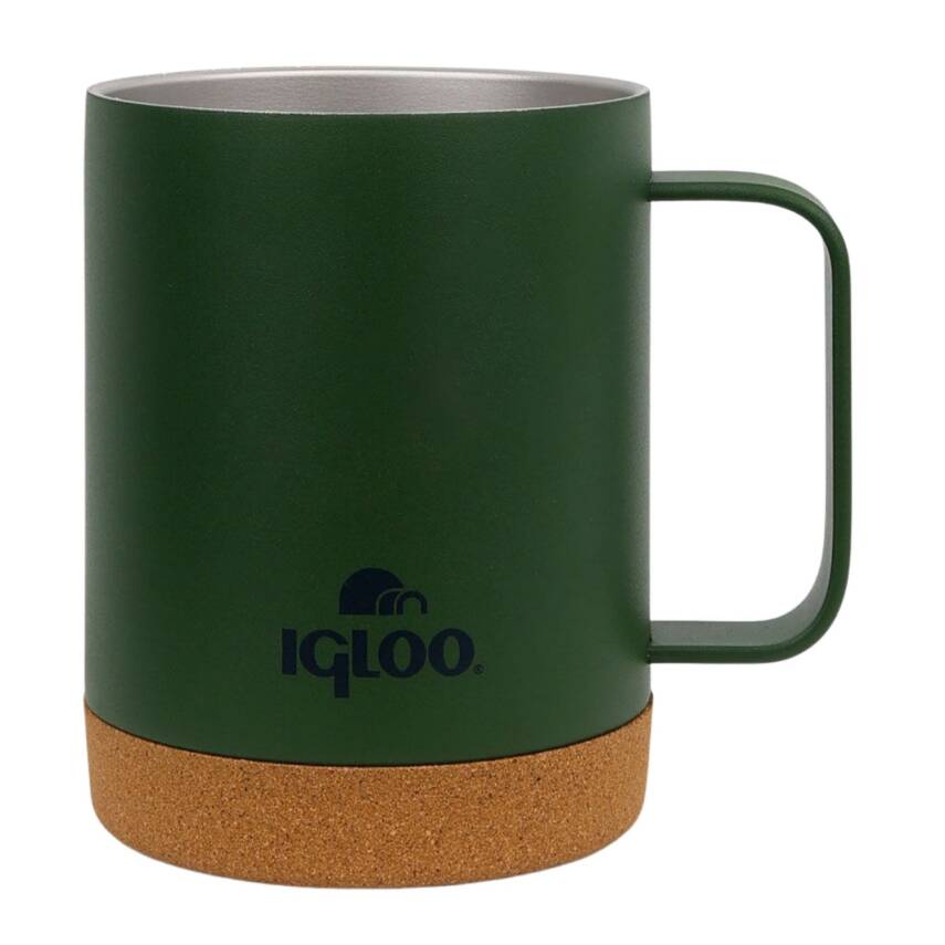 Igloo Cork Haki Çelik Mug Termos - 350ml - 2