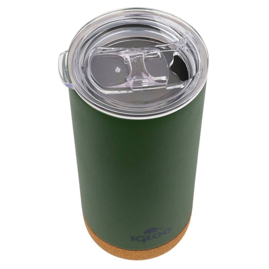 Igloo Cork Haki Çelik Mug Termos - 500ml - 3