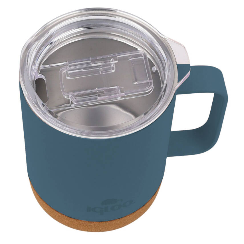 Igloo Cork Kayrak Çelik Mug Termos - 350ml - 4
