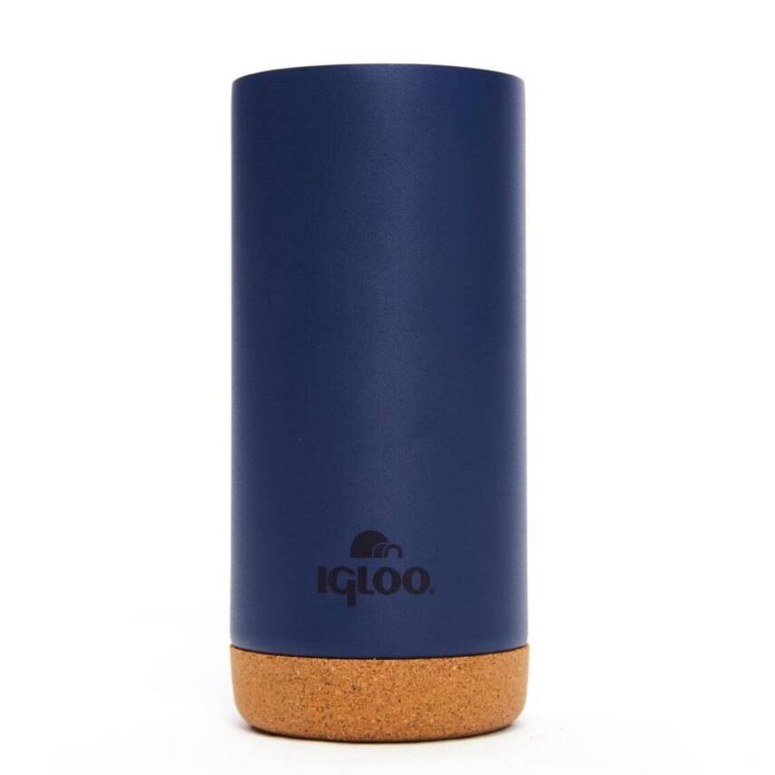 Igloo Cork Lacivert Çelik Mug Termos - 500ml - 2