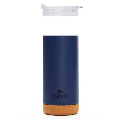 Igloo Cork Lacivert Çelik Mug Termos - 500ml - 5