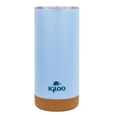 Çelik Mug Termos - Igloo Cork - 500ml Buzul Mavi