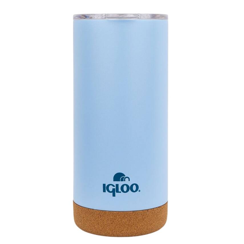 Çelik Mug Termos - Igloo Cork - 500ml Buzul Mavi - 1