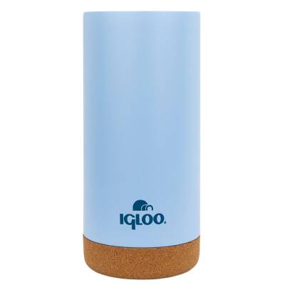 Çelik Mug Termos - Igloo Cork - 500ml Buzul Mavi - 2
