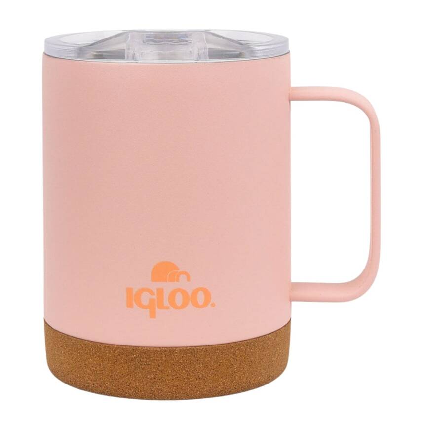 Igloo Cork Somon Çelik Mug Termos - 350ml - 1