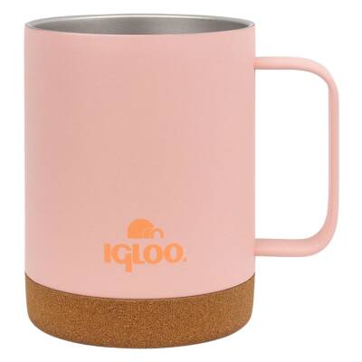 Igloo Cork Somon Çelik Mug Termos - 350ml - 2