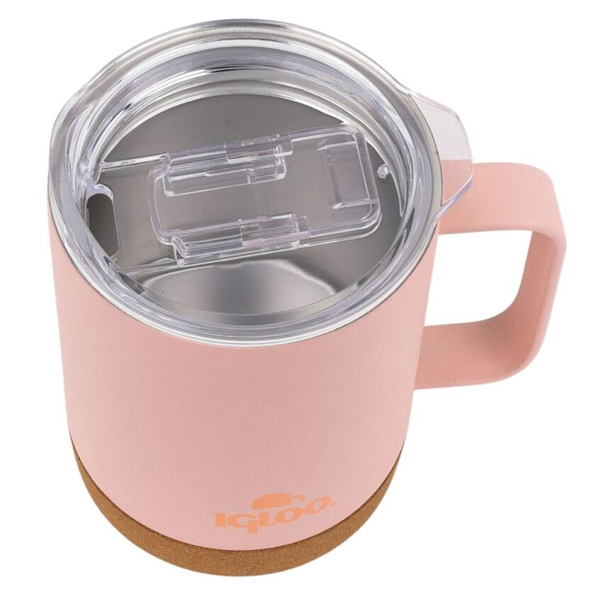 Igloo Cork Somon Çelik Mug Termos - 350ml - 3