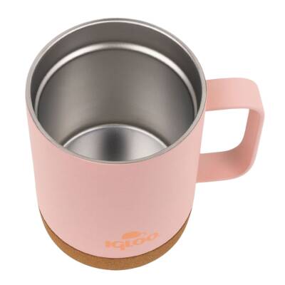 Igloo Cork Somon Çelik Mug Termos - 350ml - 4