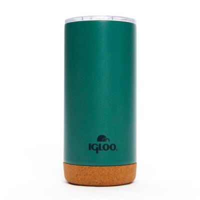 Igloo Cork Yeşil Çelik Mug Termos - 500ml