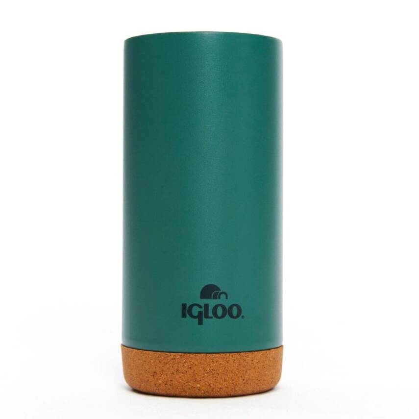 Igloo Cork Yeşil Çelik Mug Termos - 500ml - 2