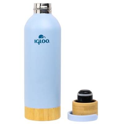 Igloo Hydrate Pro Buzul Mavi Çelik Termos - 500ml - 2