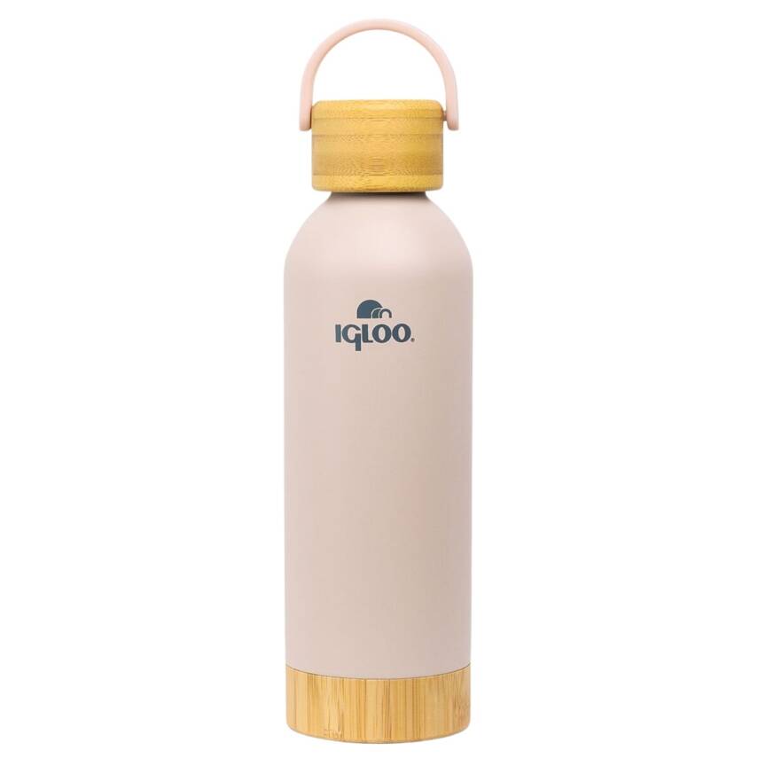 Igloo Hydrate Pro Çelik Termos - 500ml Bej - 1