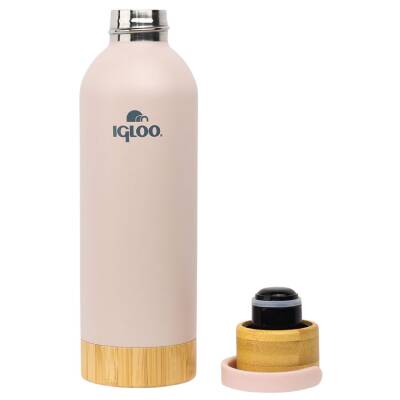 Igloo Hydrate Pro Çelik Termos - 500ml Bej - 2