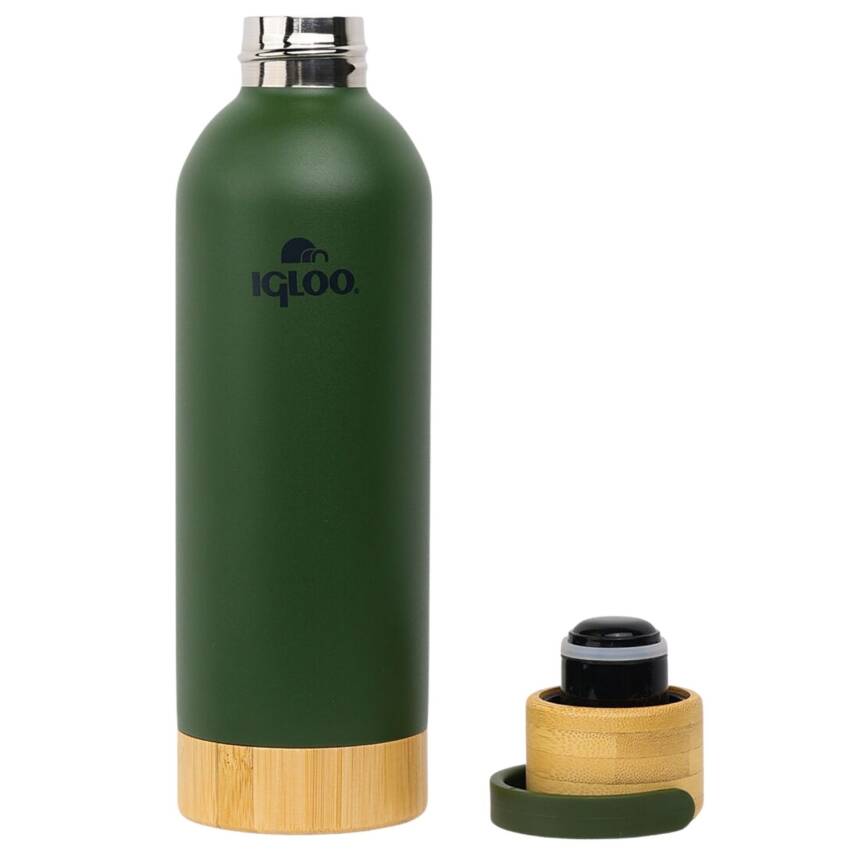 Igloo Hydrate Pro Çelik Termos - 500ml Haki - 2