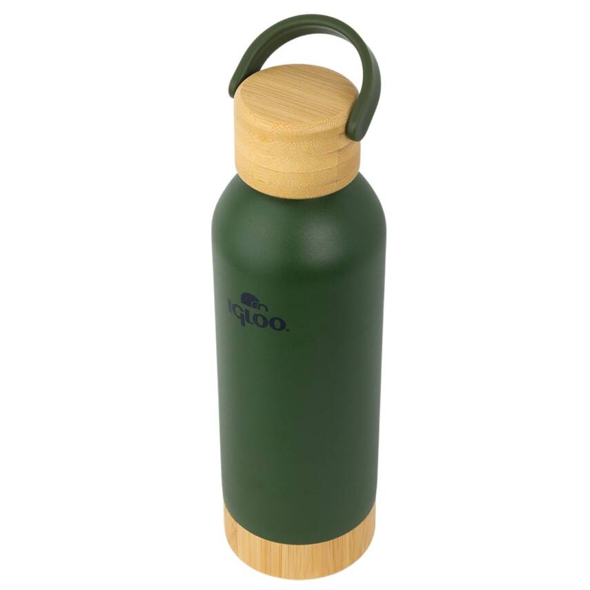 Igloo Hydrate Pro Çelik Termos - 500ml Haki - 3