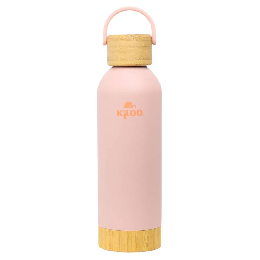Igloo Hydrate Pro Çelik Termos - 500ml Somon Rengi - 1