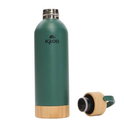 Igloo Hydrate Pro Çelik Termos - 500ml - Yeşil - 2