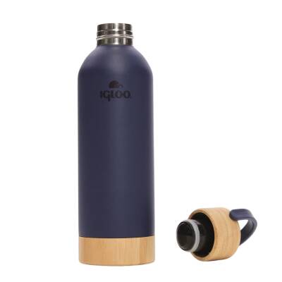 Igloo Hydrate Pro Lacivert Çelik Termos - 500ml - 2