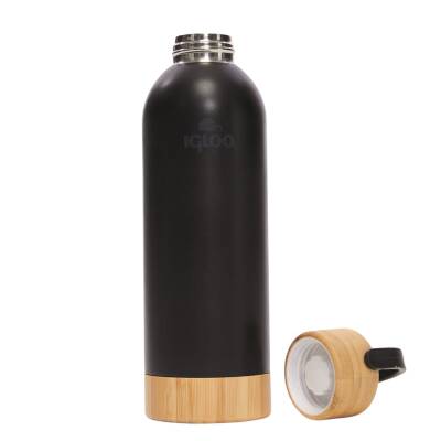 Igloo Hydrate Pro Çelik Termos - 500ml - Siyah - 2