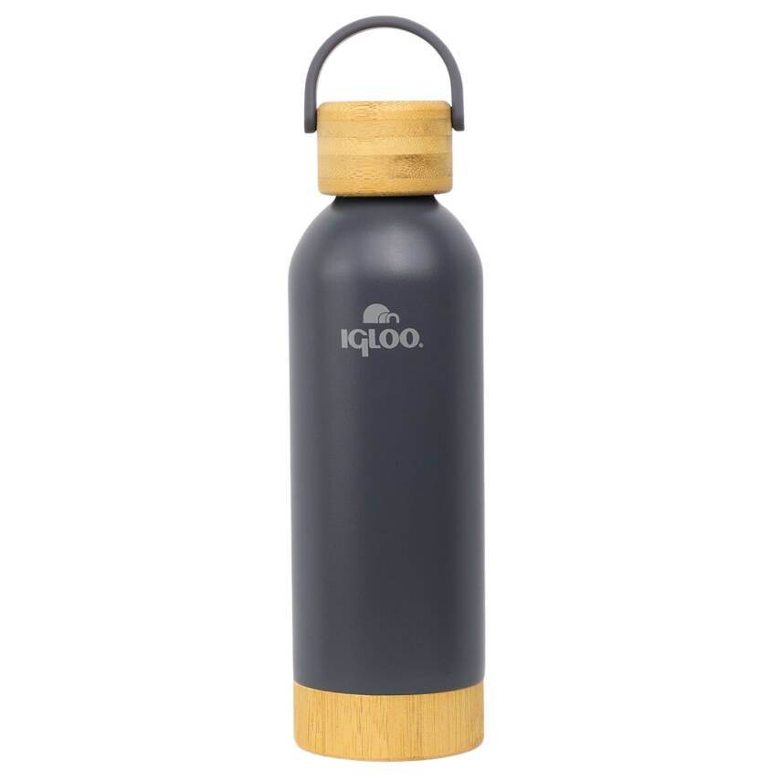 Igloo Hydrate Pro Çelik Termos - 500ml Füme - 1