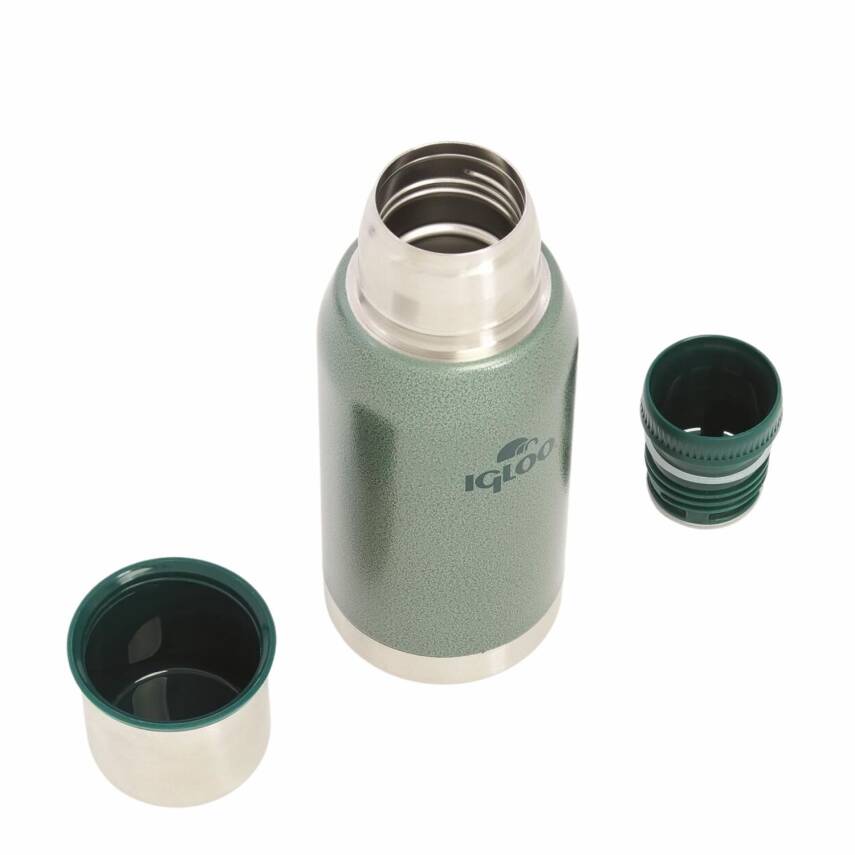 Igloo Legend 750 ml Yeşil Çelik Termos - 3