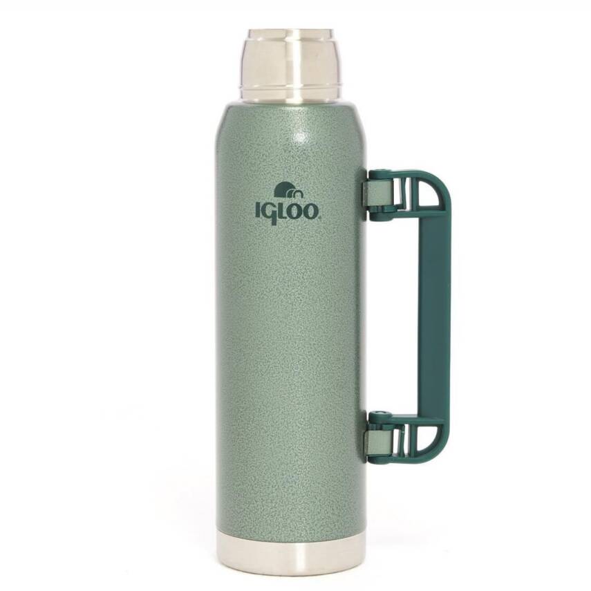 Igloo Legend 1.3 Litre Çelik Termos - Yeşil - 2