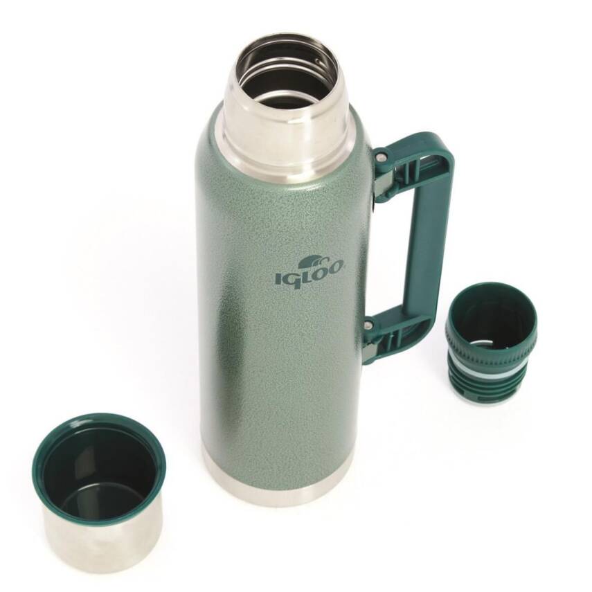 Igloo Legend 1.3 Litre Çelik Termos - Yeşil - 3