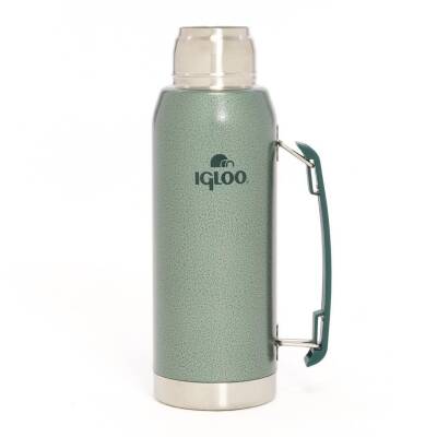 Igloo Legend 1 Litre Çelik Termos - Yeşil - 205687 - 2