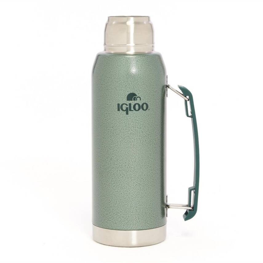 Igloo Legend 1 Litre Çelik Termos - Yeşil - 205687 - 2