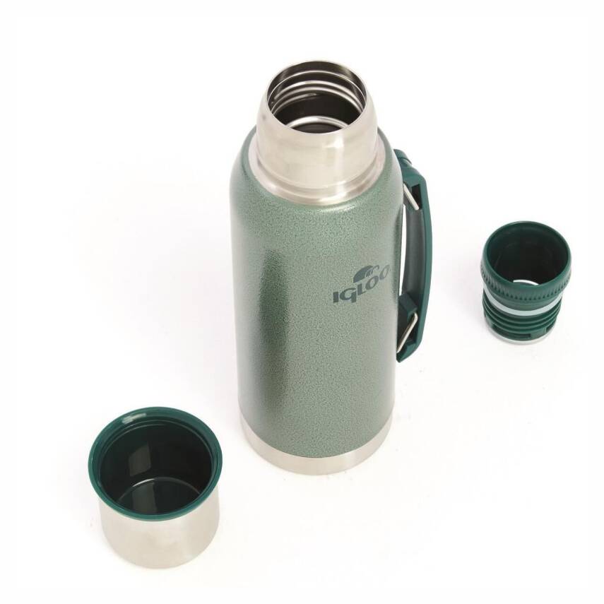 Igloo Legend 1 Litre Çelik Termos - Yeşil - 205687 - 3