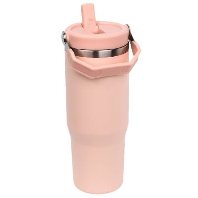 Igloo Powder 900 ml Paslanmaz Çelik Termos - Somon Renkli İçecek Termosu - 2