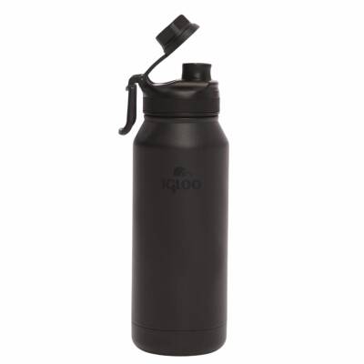 Igloo Sportsman 1.2 Litre Çelik Termos - Siyah - 3