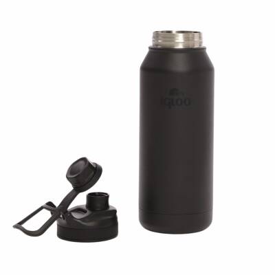 Igloo Sportsman 1.2 Litre Çelik Termos - Siyah - 4