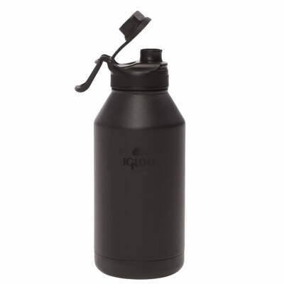 Igloo Sportsman 1.9 Litre Çelik Termos - Siyah - 2